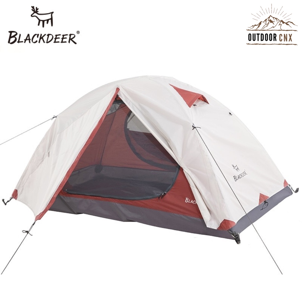 เต็นท์ Blackdeer Archeos 2P/3P Tent สำหรับ 1-3 คน น้ำหนักเบา กันฝนได้ดี ...
