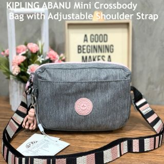 กระเป๋า KIPLING ABANU Mini Crossbody Bag with Adjustable Shoulder Strap