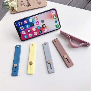 CF Candy Color Finger Ring Holder mobile phone holder stand push pull sticker paste universal hand band phone holder