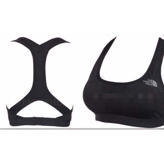 The north cheap face sports bra