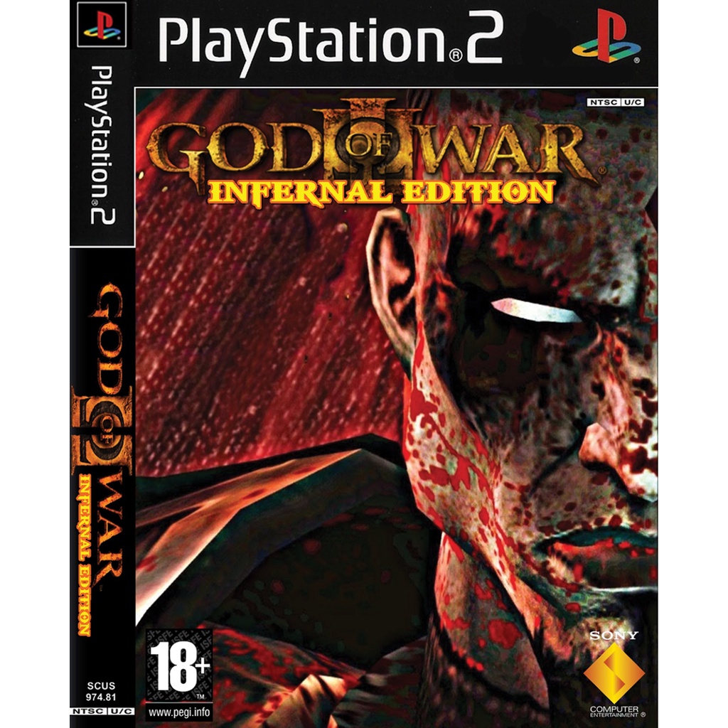 Jeu God Of War - Édition Spéciale - Pour PlayStation 2 (PS2) - Version Française PAL - Bon état