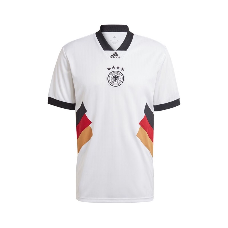 เสื้อ-adidas-germany-2022-icon-ทีมชาติเยอรมัน-ลายคลาสสิค-ของแท้ป้ายไทย