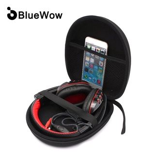 กล่องใส่หูฟัง Bluewow S13 แบบพกพากล่องใส่กระเป๋าเดินทางสำหรับชุดหูฟัง
