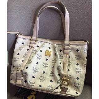 Mcm tote ziptop