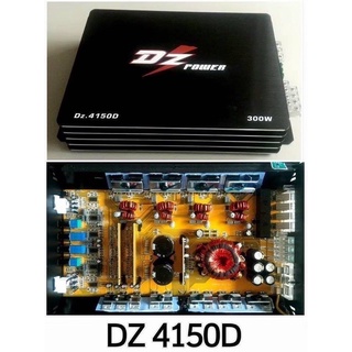 2650บาท 4Ch Class D ขับกลางแหลม ลั่นๆๆ