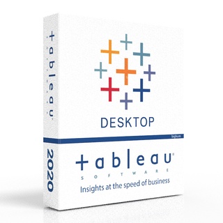 สินค้า Tableau Desktop Professional Edition 2020.| Full ตัวเต็ม ถาวร |โปรแกรมวิเคราะห์ข้อมูล