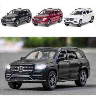 โมเดลรถยนต์ 1:32 Mercedes-Benz GLS580 ของเล่นสําหรับเด็ก