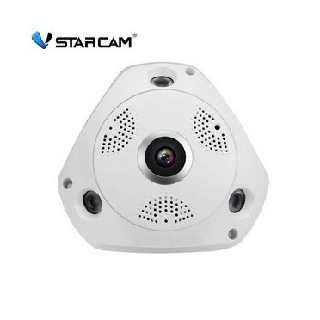 ภาพขนาดย่อของภาพหน้าปกสินค้าVstarcam C61S 2MP ปรับได้ถึง 3MP(1536P) - มุมมองกว้าง 360องศา Panoramic IP Camera จากร้าน mwmshop บน Shopee ภาพที่ 5