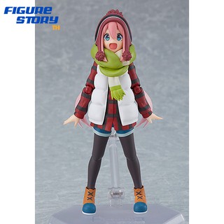 *In Stock*(พร้อมส่ง) [figma] Yuru Camp Nadeshiko Kagamihara (โมเดล)(ของแท้)(ล๊อต JP)