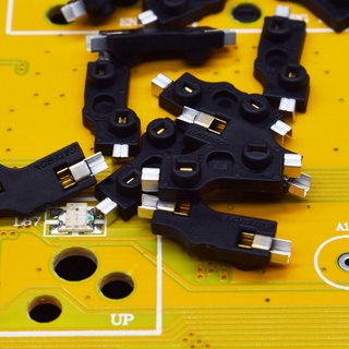 Gateron Hot Swap Sockets สําหรับ MX Switches DIY Mechanical Keyboard Hotswap PCB