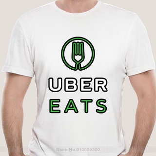 เสื้อยืดโอเวอร์ไซส์เสื้อยืดผ้าฝ้าย พิมพ์ลายแบรนด์แฟชั่น Bike EATS The Food สําหรับผู้ชาย มีสีดํา สีขาวS-4XL