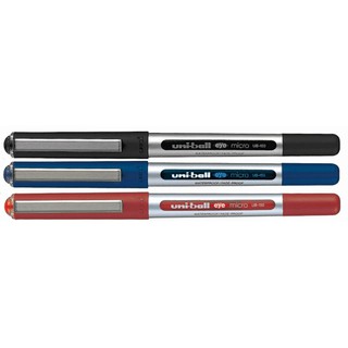 ปากกาโรลเลอร์บอล 0.38 // 0.5 // 0.7 มม. Uniball Eye micro UB-150 Roller Ball Pen