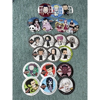 [HunterxHunter] ขายเซ็ทรองแก้ว ฮันเตอร์ อนิเมทคาเฟ่ ภาคคาเฟ่ GI โซลดิ๊กแฟมิลี่ มด (Animate cafe coaster)