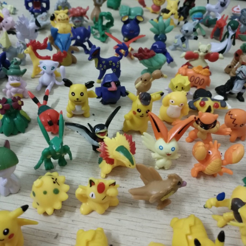 ภาพสินค้าตุ๊กตาโปเกมอน Pokmon Pikachu แคปซูลของเล่นตกแต่ง 1 ชิ้นสุ่ม จากร้าน sunflowerbaby..th บน Shopee ภาพที่ 5