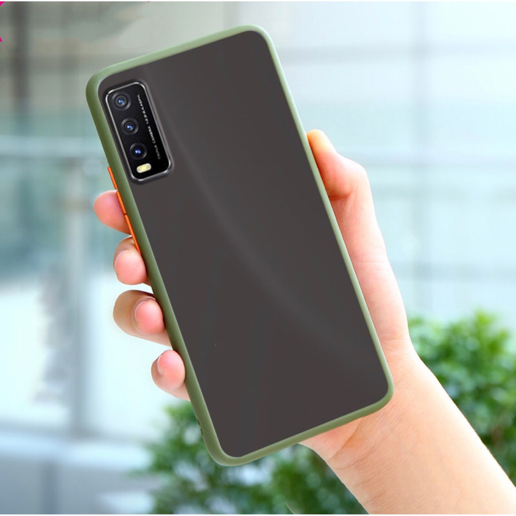 ส่งจากไทย-case-huawei-y7a-เคสกันกระแทก-ปุ่มสีผิวด้าน-ขอบนิ่มหลังแข็ง-เคสโทรศัพท์-huawei-y7a-พร้อมส่ง