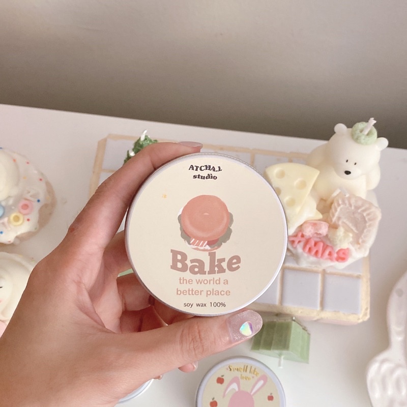 เทียนหอม-bake-the-world-a-better-place