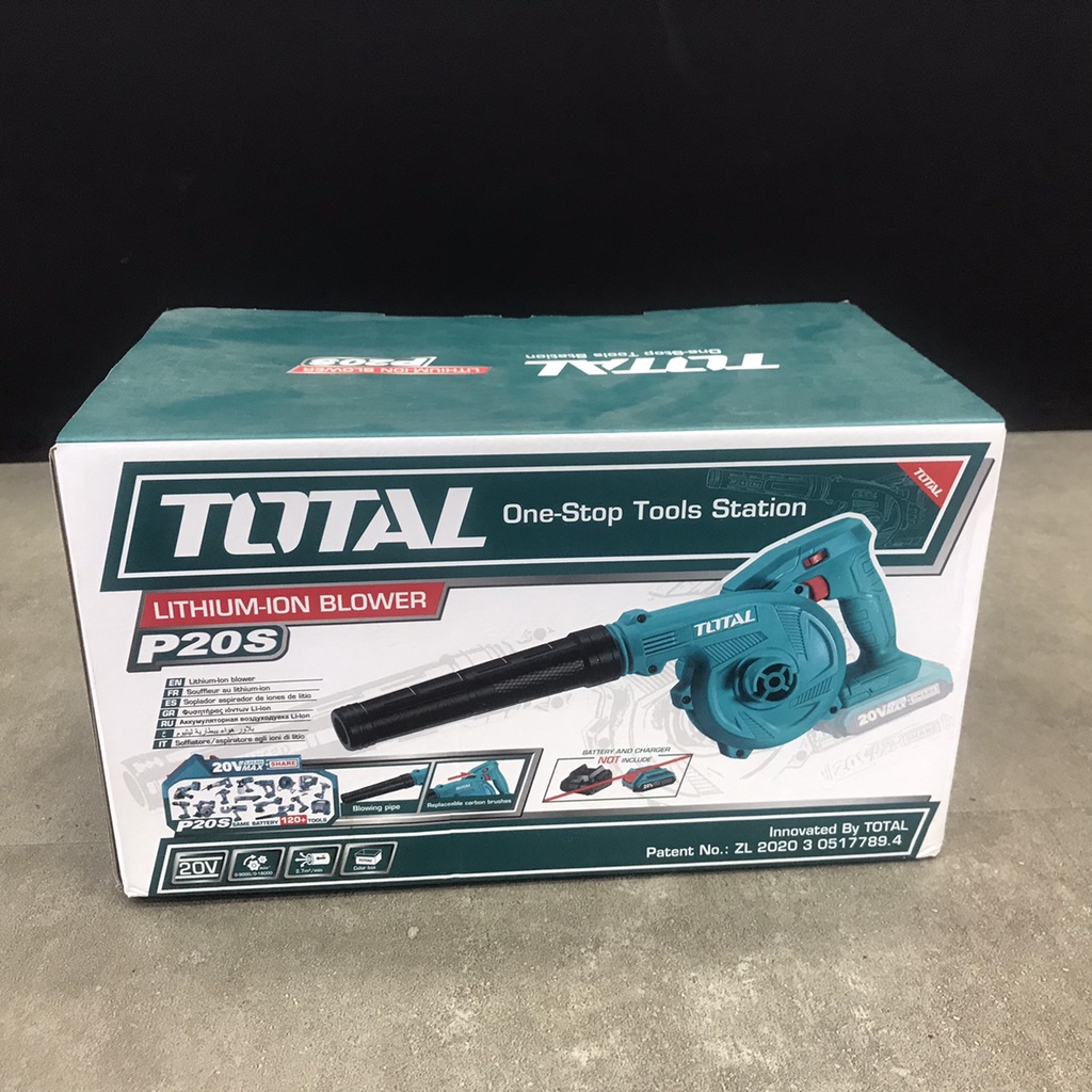 total-เครื่องเป่าลม-แบตเตอรี่-ไร้สาย-20-โวลท์-ไม่รวมแบตเตอรี่-และ-แท่นชาร์จ-รุ่น-tabli20018-li-ion-blower