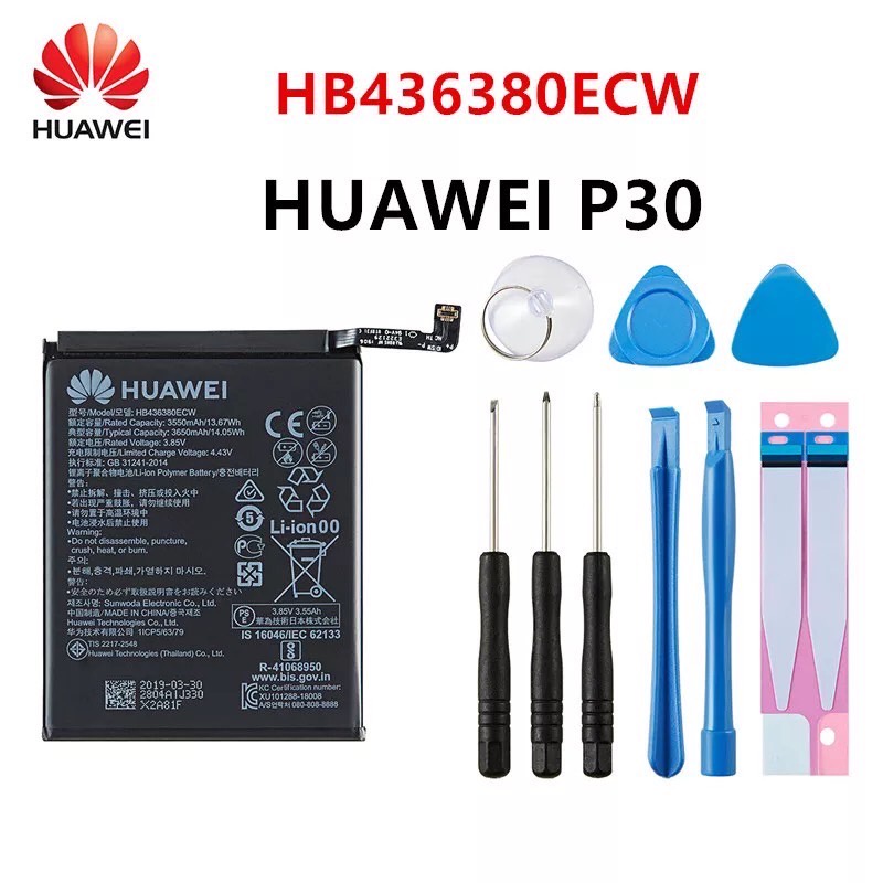 ภาพสินค้าแบต huawei ทุกรุ่น Huawei mate9 y7pro2018 mate10 p20pro p9 p10 y7(2017) gr5(2017) y9(2017) nova2i nova3i y9 2019 จากร้าน chunphone บน Shopee ภาพที่ 2