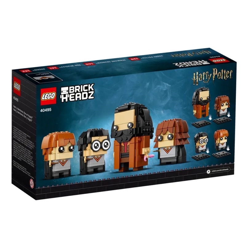 lego-brickheadz-harry-hermione-ron-amp-hagrid-40495-เลโก้ใหม่-ของแท้-กล่องสวย-พร้อมส่ง