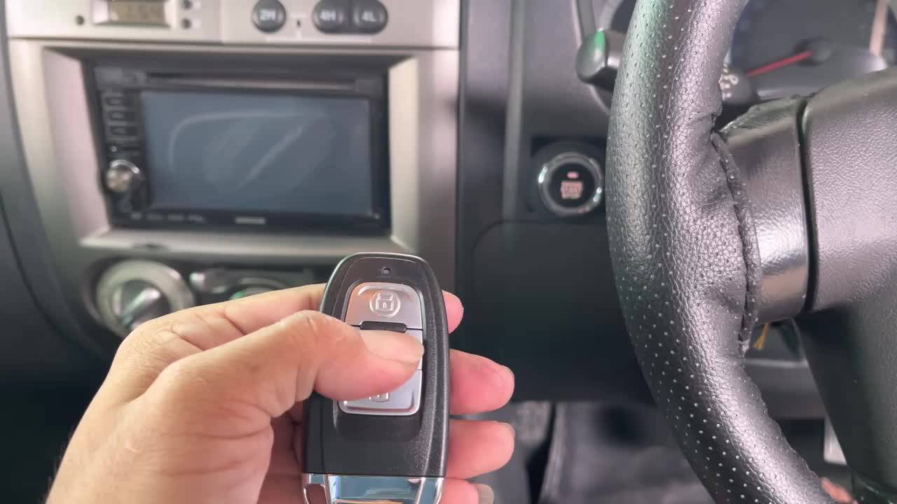 ชุดpush-start-แบบตัดต่อ-รีโมทkeyless-รีโมทสมาร์ทคีย์-รีโมทสตาร์ท-ปุ่มสตาร์ทตรงรุ่น-สตาร์ทรีโมทสตาร์ทผ่านสมายวอท