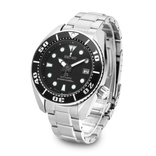 ﻿SEIKO นาฬืกาข้อมือผู้ชาย รุ่น SBDC031J - Silver/Black รับประกันศูนย์ 1 ปี ของแท้