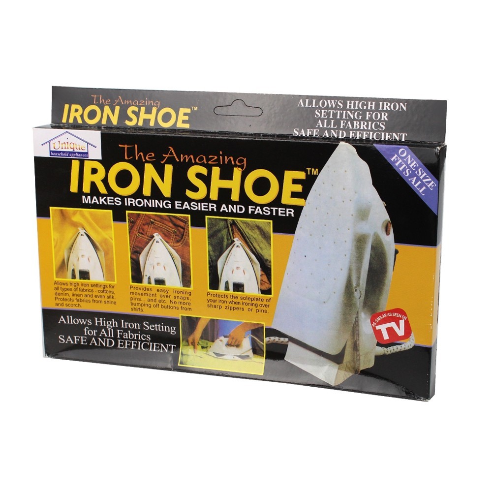 ภาพสินค้าแผ่นรองเตารีด แผ่นรองหน้าเตารีด ผ้ารองเตารีด แผ่นรองรีด Iron-Shoe รุ่น Iron Shoe-Sock-matt-00d-J1 จากร้าน th_2444494 บน Shopee ภาพที่ 5
