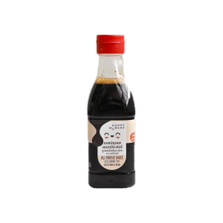 [ ใส่โค้ด MUNCHY50 ครบ 300 ลดทันที 50.- ] ซอสปรุงรสสำหรับเด็ก Gluten free ตรา Happymunchy