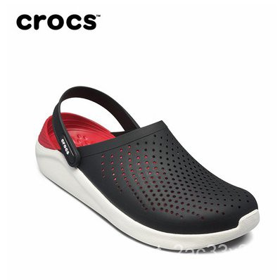 สินค้าอยู่ไทยพร้อมส่ง-ขาย-crocs-literide-พรีเมี่ยมของแท้รองเท้า-อย่างเป็นทางการ-รองเท้าชายหาด