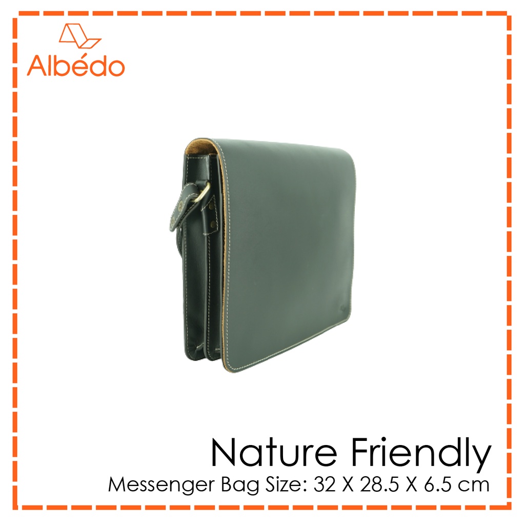 albedo-messenger-bag-กระเป๋าเอกสาร-กระเป๋าสะพายข้าง-รุ่น-nature-friendly-nf03079