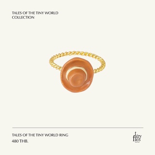 FAIRY TALES - Tales of the tiny world Ring แหวนรูปหมวก / แหวนแฟชั่น สไตล์เกาหลี