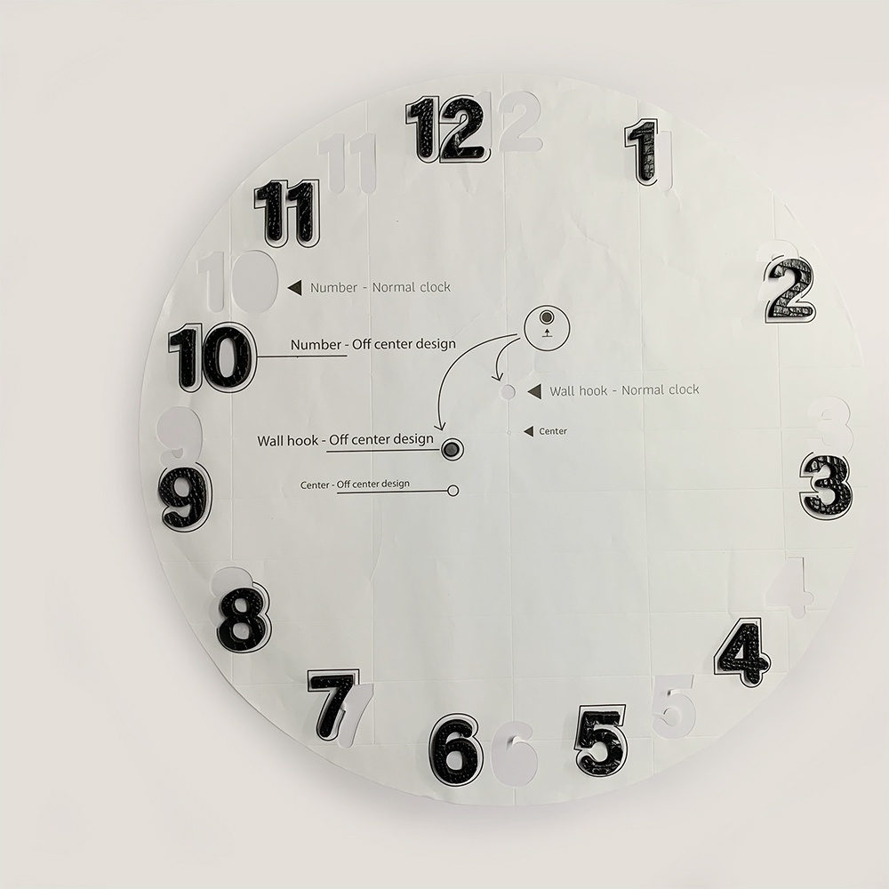 อะไหล่ตัวเลข-1-12-และ-แพทเทรินกระดาษ-on-time-wall-clock