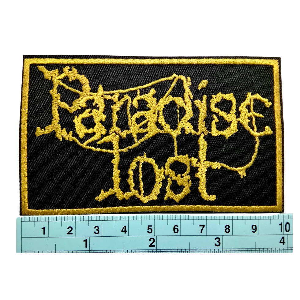 paradise-lost-ตัวรีดติดเสื้อ-หมวก-กระเป๋า-แจ๊คเก็ตยีนส์-hipster-embroidered-iron-on-patch-diy