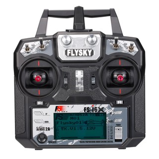 Flysky Fs - I 6x2 . 4 Ghz 6 Ch Afhds 2a Rc ตัวรับส่งสัญญาณ Fs - Ia6 B Rc