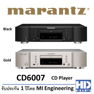 ภาพหน้าปกสินค้าMarantz CD6007 CD Player Black ที่เกี่ยวข้อง