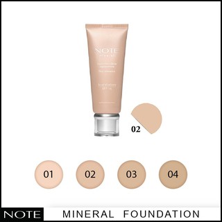 NOTE COSMETICS MINERAL FOUNDATION 02