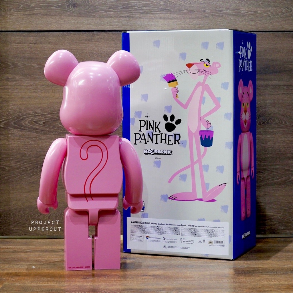 専用　BE@RBRICK PINK PANTHER 1000% BE@RBRICK PINK PANTHER 1000％（Medicom Pink Panther 1000