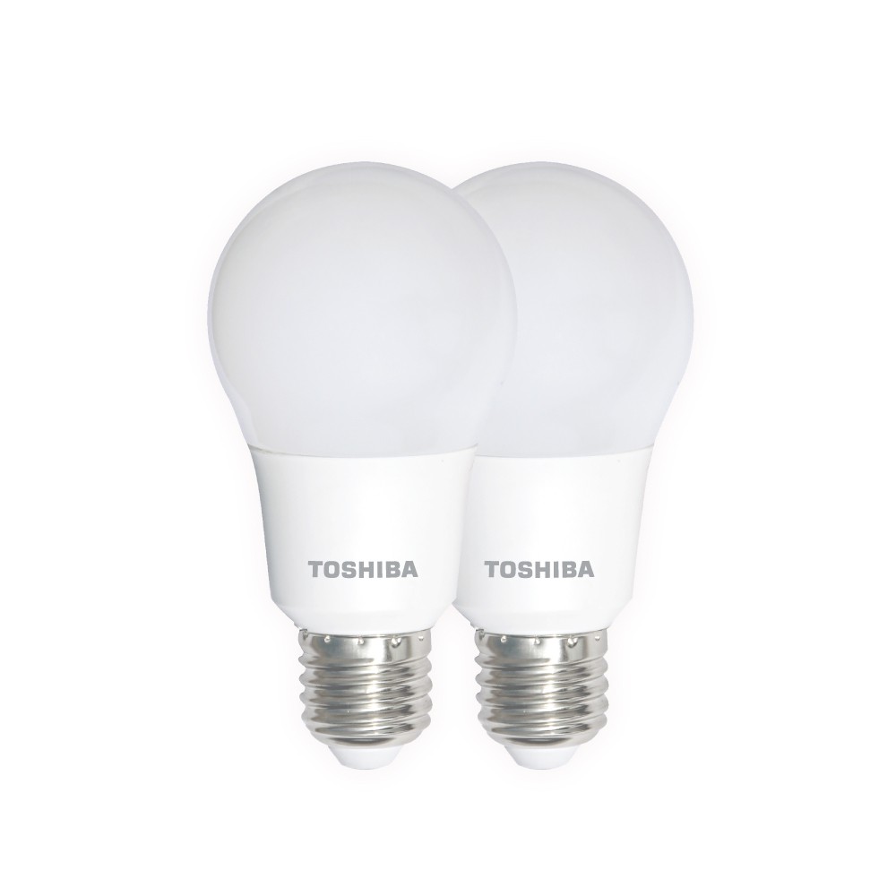 toshiba-หลอดไฟ-toshiba-led-bulb-8w-dual-pack-หลอดไฟประหยัด-หลอดไฟสุดคุ้ม-มาตรฐานมอก