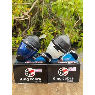 รอก King Cobra GT200 รอกกระปุก คิงคอบร้า (โลหะ) รอกยิงปลา เหมาะสำหรับใส่ปืนยิงปลา ใช้ดี ทนทาน