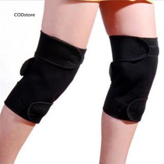 CST_1 Pair Tourmaline Self Heating Knee Pad Magnetic Therapy Knee Support Belt Brace
