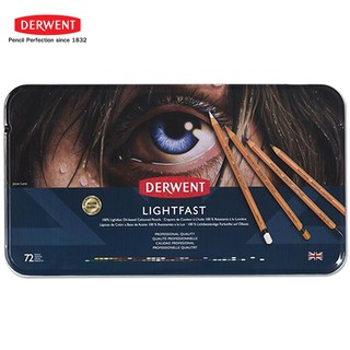 DERWENT สีไม้ LIGHTFAST 72 สี (LIGHTFAST 72 color)