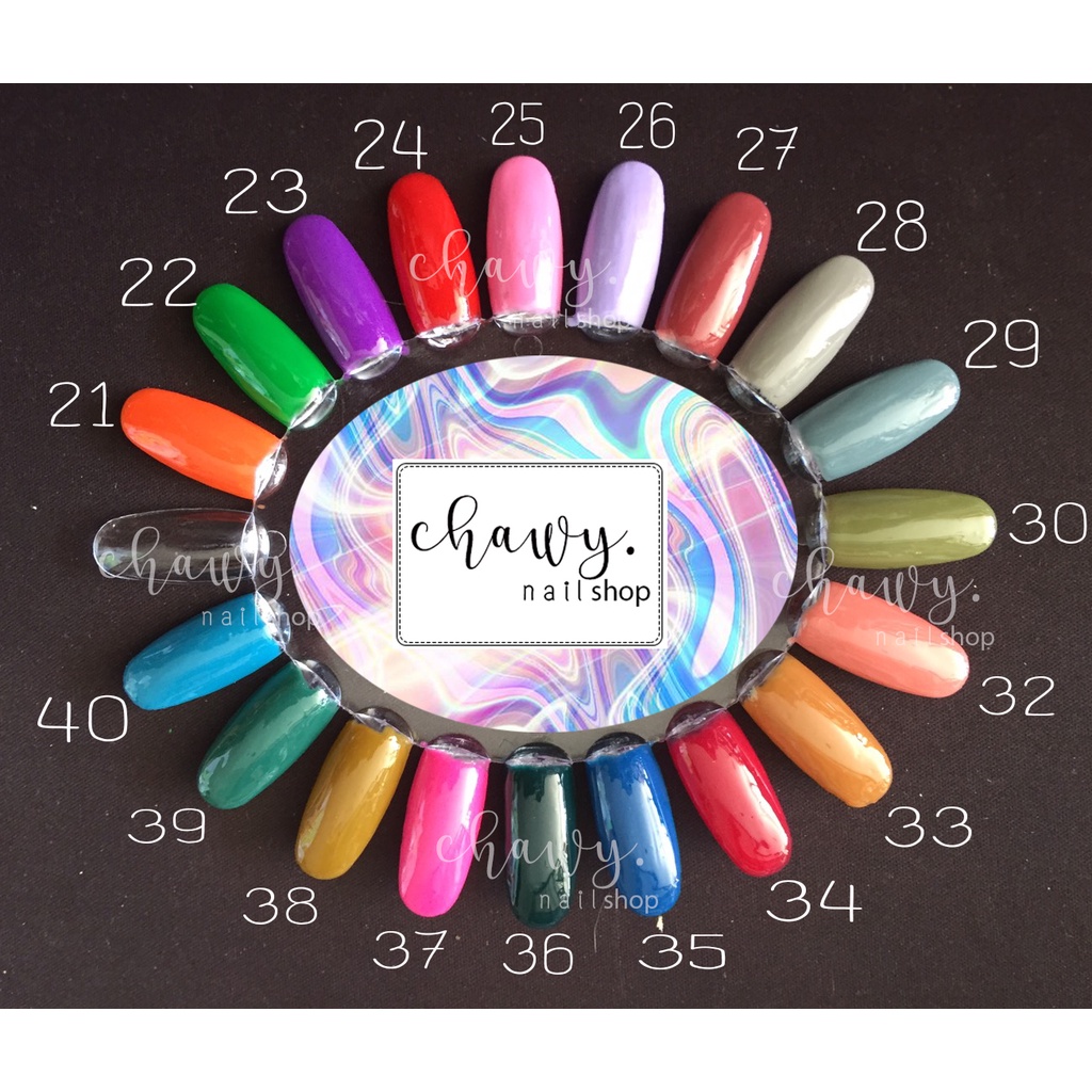 1-40-charzieg-ยาทาเล็บสีเจล-สีทาเล็บ-ยาทาเล็บ-gelpolishยาทาเล็บแบบเจล-เจลทาเล็บ-สีเจลทาเล็บ-ยาทาเล็บ