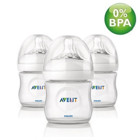 ขวดนม-philips-avent-รุ่น-natural-bottles-pp-bpa-free-4-ออนซ์-พร้อมจุก-1-รู-แบ่งขาย-1-ขวด-ไม่มีกล่อง-avb04ntx1