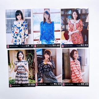 AKB48 photo single Kuchibiru ni Be My Baby  เพลง 365nichi no Kamihikouki  Sayane Yukirin Mayuyu Jurina Yuihan  Paruru