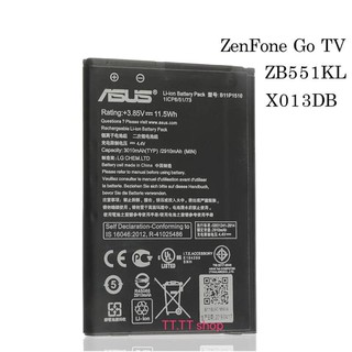 แบตเตอรี่ สำหรับ Asus Zenfone Go 5.5 X013D ZB551KL B11P1510 รับประกันนาน 3 เดือน