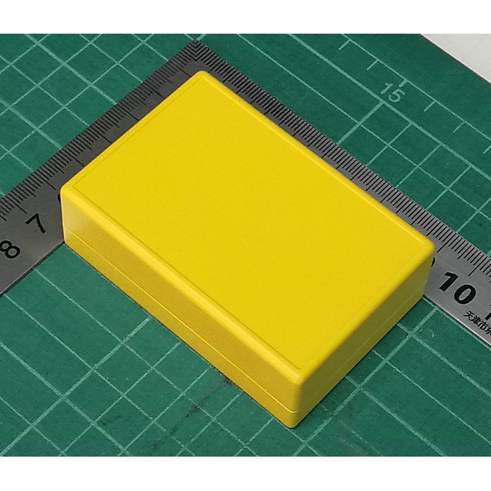 et-project-box1-y-กล่องใส่แผงวงจร-กล่องประกอบวงจร-กล่องประกอบบอร์ดอีเล็คทรอนิกส์-กล่องพลาสติกabsเอนกประสงค์-สีเหลือง
