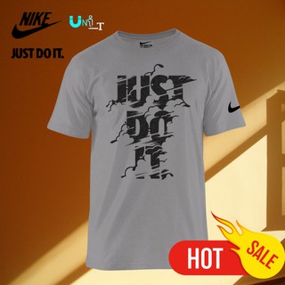 เสื้อยืดเด็กผช - Dri Fit NIKE เสื้อยืด Unisex กีฬา Tshirt สําหรับผู้ชายผ้าฝ้ายผู้ชายเสื้อยืดคอกลม