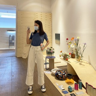ภาพขนาดย่อของภาพหน้าปกสินค้าTGDA.CO - กางเกงยีนส์ Body girl รุ่น Onigiri denim จากร้าน tgda.co บน Shopee