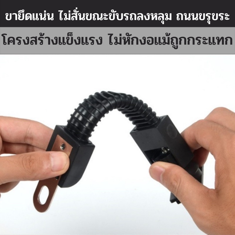 ภาพหน้าปกสินค้าส่งจากไทย ที่ยึดโทรศัพท์มอเตอร์ไซค์ ที่ติดมือถือมอไซต์ ที่จับมือถือ ที่จับโทรศัพท์ ติดแน่น ทนทาน จากร้าน mewly78999 บน Shopee