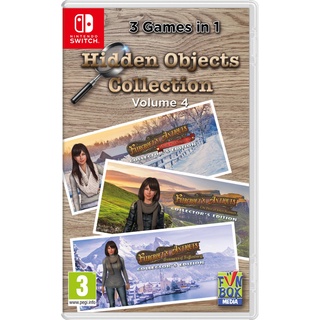 ✜ NSW HIDDEN OBJECTS COLLECTION VOLUME 4 (เกม Nintendo Switch™)