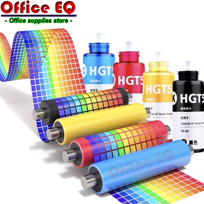 หมึกเติม HP ปริ้นเตอร์HP รุ่น HPGT-Series หมึกพิมพ์อิงค์เจทเกรดพรีเมี่ ...